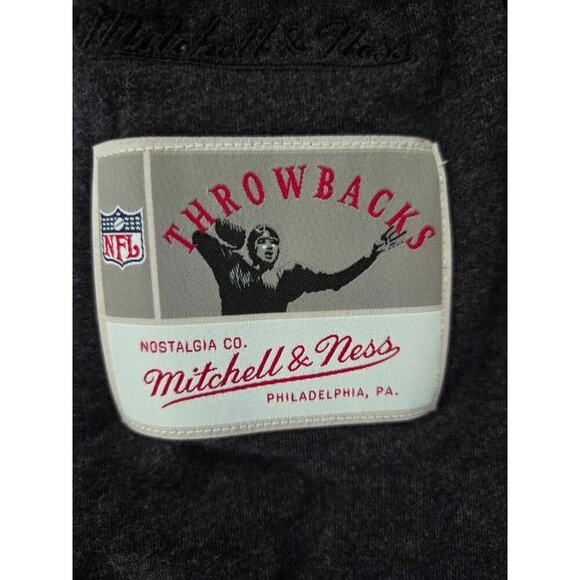 NFL Throwbacks Eagles Shorts Mitchell & Ness Women’s S NWT - Picture 5 of 7